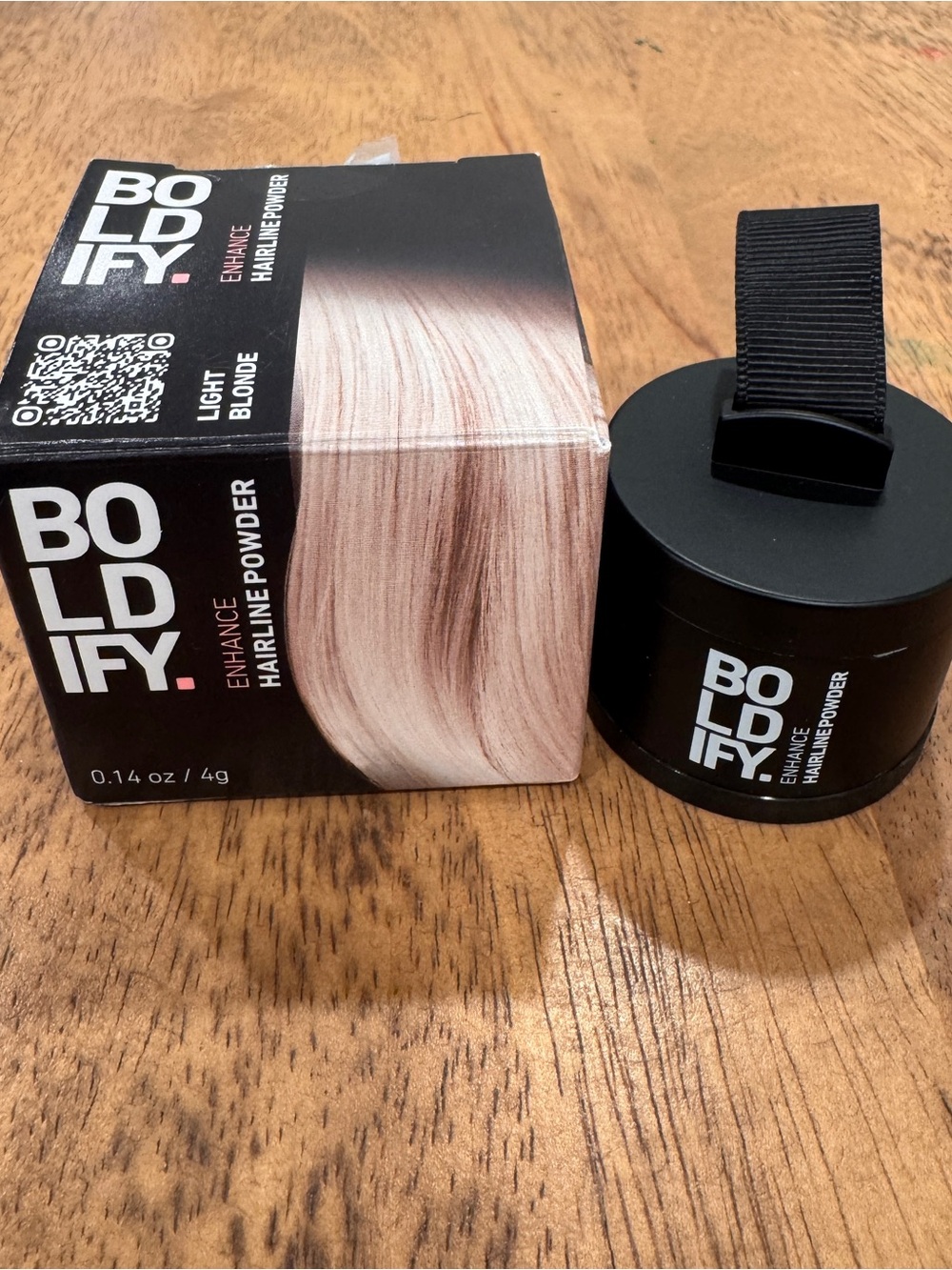 BOLDIFY Hairline Powder Light Blond Exp 2027 New In Package